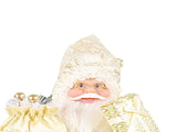 Santa Decoration Cute Image Santa Figurines Doll Toy Holiday Style Tabletop Santa Ornament for Party V1294-YM0901-3115240088514