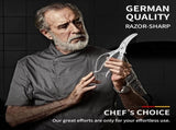 Heavy Duty Kitchen Shears, Poultry Scissors for Cutting Chicken Bones, German Stainless Steel, V1107-CS-CFBXGJDY