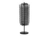 Rotating Brochure Display Rack, 30 Pockets Mesh Magazine Literature Display Stand, Portable Floor V952-WJZSXLDSDZS3117YE001V0