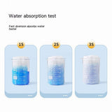 100X Pet Disposable Pee Paper Dog Pee Pad Suction Diaper Diaper Deodorization Pet Cat Training V1370-AZ4-13587
