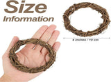 Grapevine Wreaths Vine Branch Wreath Christmas Rattan Wreath Garland Decoration for Christmas V1366-AZ2-W-18879