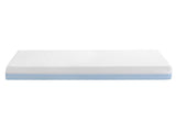 Giselle Bedding 15cm Cot Mattress, 38D Gel Memory Foam Cover MATTRESS-B-COT-DS-15-WH