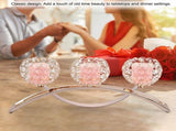 3 Arms European Classic Arch Iron Crystal Ball Romantic Candlelight Dinner Candlestick V1294-YM0901-JY16256-01