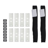 Pool Cover Reel Strap Adjustable Length Pool Solar Blanket Roller Attachment Kit for Swimming Pool V1294-YM0901-3111240038611