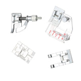 52pcs Professional Sewing Machine Presser Feet Kit Compatible Set for Low Shank Sewing Machine V1294-YM0901-H19003