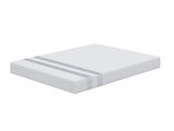 25cm Queen Reversible Gel Memory Foam Mattress BedStory Medium & Firm XFGH-MA-H-MF-25-Q-WH