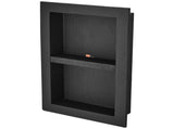 Shower Niche Ready for Tile 40.64 x 60.96 cm, 16 x 24 inch Double Shelf Organizer, Square Corners V952-SLLYBK2C17YCR2AE8V0