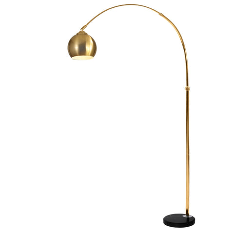 EMITTO Modern LED Floor Lamp Stand Reading Gold LI0360-GD