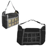 High Capacity 600D Oxford Cloth Withered Grass Thatch Storage Bag for Horses Goat Feeding Supply V1294-YM0901-3111200188411