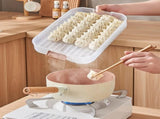 Food Containers - Freezer Containers - Fridge Organizer - Boxes with Lid - Kitchen V1189-WXF-260203-00525