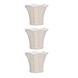 3Pcs Indoor Fabric Lamp Shade Clip On E14 Bulb Chandelier Lampshade Accessory for Home Hotel Use V1294-YM0901-3119210187711