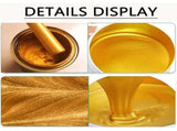 Water Based Gold Leaf Paint, Waterproof Goldleaf Paint, Waterproof GoldLeafs Paints for Arts, V1366-AZ2-W-10896