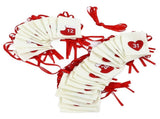 Christmas Advent Calendar Bags 31 Days Hanging Countdown Felt Gift Pockets for Party Festival V1294-YM0715-3115210230411