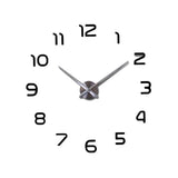 Big DIY Wall Clock Modern Simple Design Large Clocks Personality Acrylic Mirror Wall Clock Home V1369-AZ3-W-18246