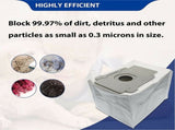 Dust Bag for Rot Vacuum i3, i3, i7, i7 parts Dirt Disposal bag V1366-AZ2-W-11211