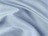 Microfiber Sheet Set 4 Piece Light Blue White Deep Pocket Bed Sheets Soft Breathable Easy Care V63-957871
