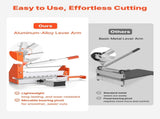 304.8mm Vinyl Floor Cutter, 12mm Thick Laminate Flooring Cutter with Upgraded Labor-Saving V952-LXQGDBQGJ12IODEYR001V0