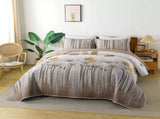 Kaleidoscope Quilted bedspread and pillowcovers set Vibrant and Fun - Queen size V745-MAC080507Q13U