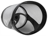 Coffee Filter Basket Cup with 100Pcs Filter Papers Filtering Tool Coffee Machine Accessories V1294-YM0721-3118210102311