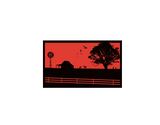 Country Orange 3m x 1.8m recycled poly mat V941-COUNTRYO3X1.8