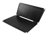 40W Solar Panel Charger 2 Fold ETFE Monocrystalline 5V Dual USB Portable Solar Panel with Focusing V1294-YM0901-3111240150511