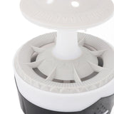 Water Drip Aromatherapy Diffuser 7 Color Light Mushroom Rain Humidifier with Remote Control for Home V1294-YM0901-3113240009212