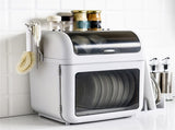 Dish Storage Box Tableware Dishes Bowl Storage Shelf Chopsticks Storage Cabinet for Home V1294-YM0523-3118220073711