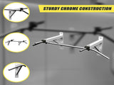 Wall Mounted Chin Up Pull Up Bar Heavy Duty Home Gym Strength Training V63-784845