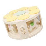 Rotary Dessert Machine LED Carousel Automatic Rotating Dessert Display Table with 4 Music for V1294-YM0703-3118230076611