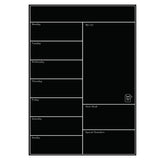 2-Pack Weekly Magnetic Calendar Pads for Refrigerator, Memo Boards Organizer for Notes, Reminders V1369-AZ3-W-12864