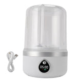 Mini Underwear Washing Machine 1.4L 2 Gears Type C Rechargeable Portable Washing Machine Travel V1294-YM0901-3113250115111