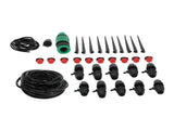 10m 8/11 Hose Adjustable Drippers Tee Kit Garden Automatic Watering Drip Irrigation System V1294-YM0901-3111210195611
