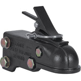Adjustable Trailer, 2-5/16" Hitch Ball, 15000 lbs Capacity, Heavy Duty Cast Channel-Mount V952-KDJXTCOHQDZ2OQEGOV0