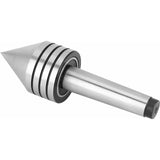 Lathe Turning Mt2 Heavy Duty Live Bearing Tailstock Center Metal Woodturnings Single Lathe V1188-MS-227-2115