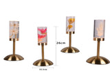 lily Eternal Flower Acrylic Table Lamp - Color-Changing LED, USB Rechargeable, Touch Control V888-ELOSUNG21684