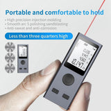 Mini Distance Measurement Tool, 98.42Ft/30M, 2mm Accuracy, M/in/Ft Unit Switching, Distance/Area V1192-AZ-W-14503