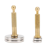 Acoustic Guitar Repair Round Base Tool, 1 Pair Multipurpose Guitar Panel Repair V1369-AZ3-W-16227