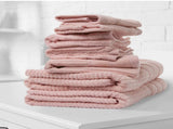 Royal Comfort Eden Egyptian Cotton 600 GSM 8 Piece Towel Pack Blush ABM-231921