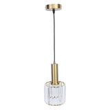 Crystal Pendant Light Modern Light Luxury Elegant Gold Adjustable Height Crystal Island Lighting for V1294-YM0901-3119240067711
