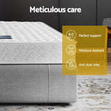 Giselle Bedding 13cm Mattress Tight Top King Single MATTRESS-B-13D-WH-KS