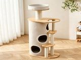 Extended Heavy-Duty Carpet Cat Tree V1408-N3