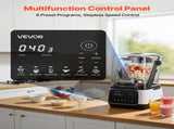 Blender, 2L Professional Countertop Blenders with Shield, 2200W 26000RPM Kitchen Food Processor V952-DJYZSBJBJ2L197T2E001V3