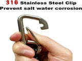 pieces - Boat rope - rope for boats - Stretch - Boat Bungee Dock Line with hook rope V1188-MS101-03369-1