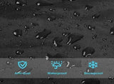 Protective Bag for Awning, Dustproof Protective Cover for Awning, Black Storage Cover for V1237-ZY-715-363