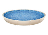 Pool Liner, 33ft Round Pool Liner, Uinbead Style, Durable Vinyl Pool Liner, Standard Gauge, 52in V952-YCNCROUND33F2W6ZSV0
