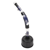 Racing Fuel Filler Hose and Cap Kit Upgrade Filter Design Transparent Fuel Filler Hose and Cap for V1294-YM0901-3117250055311