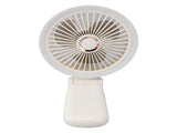 Desk Fan USB Charging Rotatable Foldable 3600mAh Power Bank Wall Mountable Handheld Clip On Fan with V1294-YM0901-3113240181011