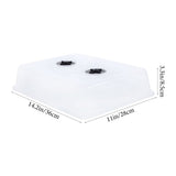 Clear Plant Pot Lid 1-Pack for Home Gardeners, Helps Retain Moisture and Protects Plants V1370-AZ4-14583