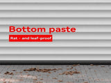 5m Garage Rolling Gate Bottom Sealing Strip Side Bottom Waterproof Rubber Dust-Proof Anti Rat V1192-AZ-W-29418