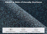 Front Door Mat, 1829 x 1219 mm Commercial Floor Mat for Indoor and Outdoor, Industrial Entrance V952-WWLDT64FTLHS8N444001V0